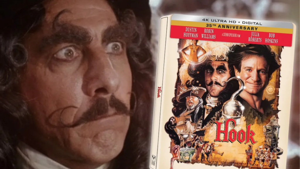 Hook: 35th Anniversary 4K Steelbook Is Up for Preorder