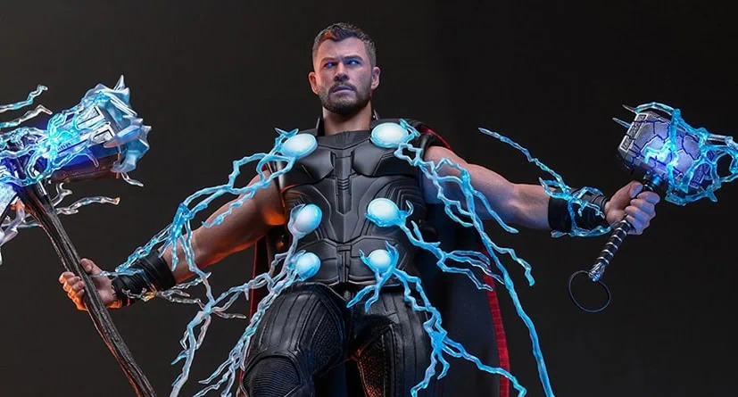 Thor joins Hot Toy’s Avengers: Doomsday collection with new sixth scale action figure