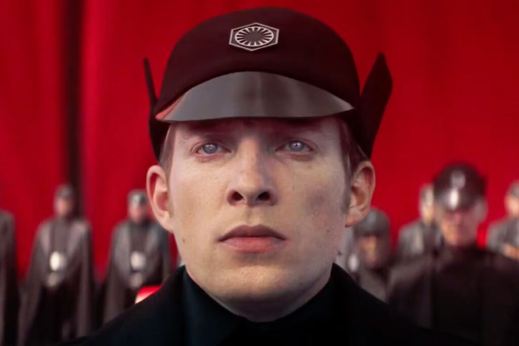 Domhnall Gleeson Snuck Onto Disney’s Star Wars: Rise of the Resistance