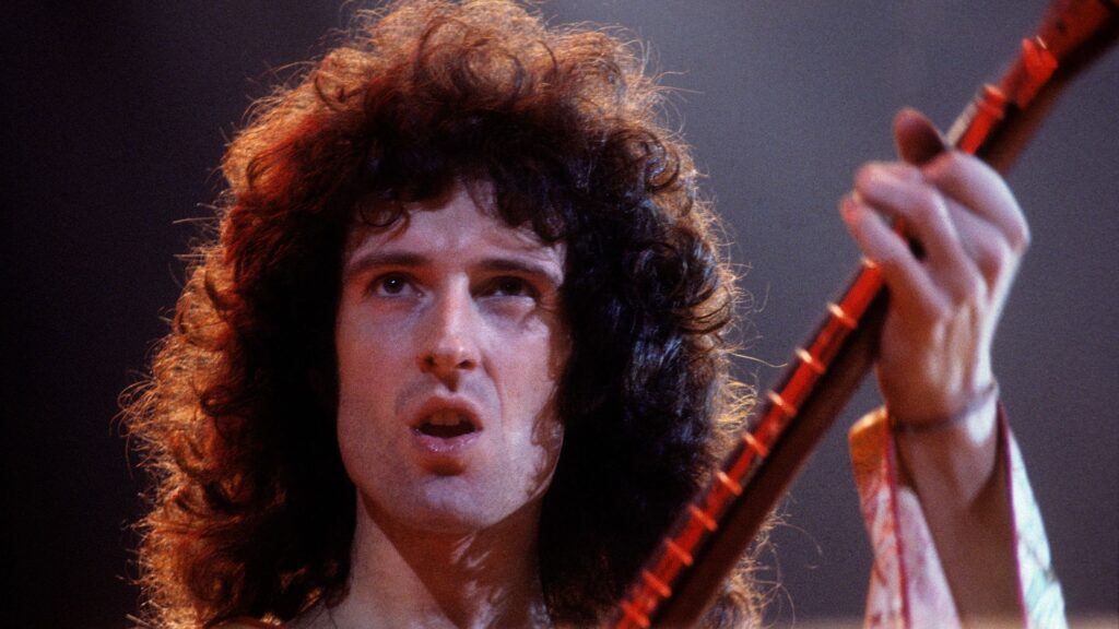 “It blew me away so badly I remember thinking to myself, ‘Either I have to give up guitar playing or really take this a bit more seriously’”: Brian May says that hearing Jimi Hendrix made him question whether he should be a guitar player