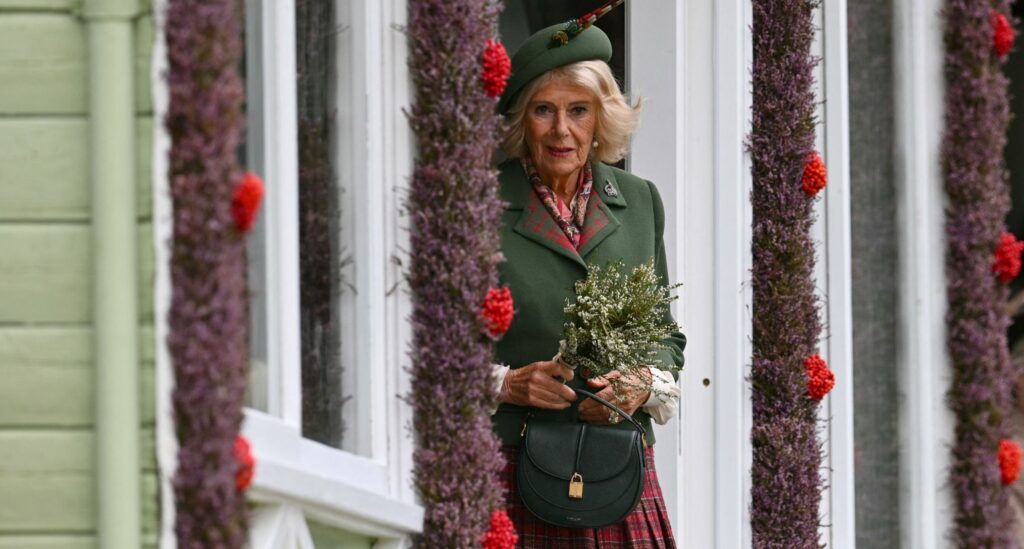 Queen Camilla Carried This It-Girl Fall Bag Before It Hit Stores