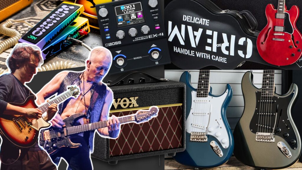 This week’s hottest new guitar gear ft. Phil Collen, John Mayer and Matteo Mancuso