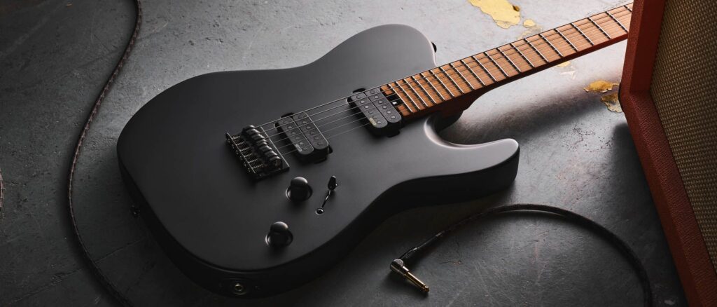 Harley Benton Fusion-T II EMG MN HT SBK review