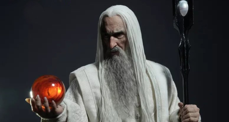 InArt brings Christopher Lee’s Saruman to sixth scale with stunning new The Lord of the Rings collectible figure