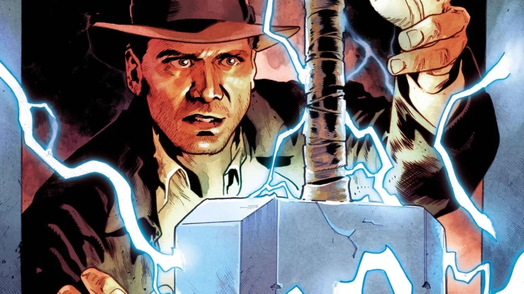 Indiana Jones Hunts the Infinity Gauntlet and Marvel’s Most Powerful Artifacts and Marvel Comics Art — GeekTyrant