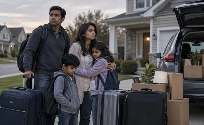 H-1B Shock: Families Leave US Homes and Cars Behind