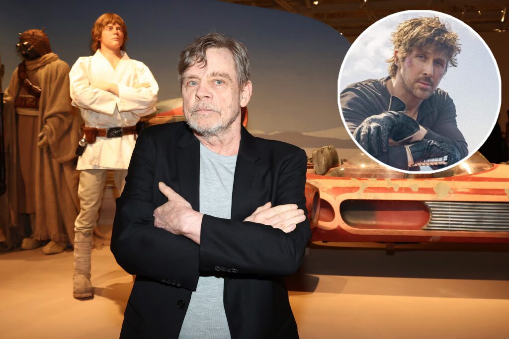 Mark Hamill Reacts to Ryan Gosling Joining Star Wars in Starfighter