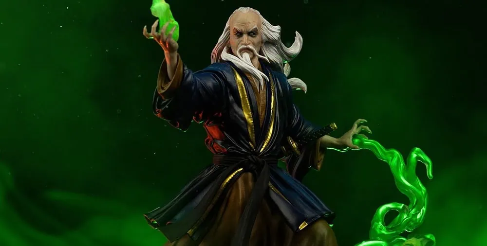 Shang Tsung joins Iron Studios’ Mortal Kombat Klassic line with collectible statue