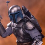 Jango Fett Star Wars collectible statue unveiled by Iron Studios