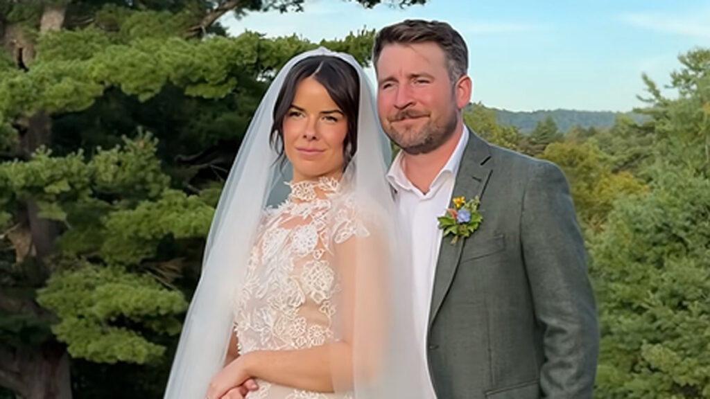 Isabel Klee Marries Longtime Love Jacob Zerhusen, Shares Wedding Video on TikTok! | Just Jared