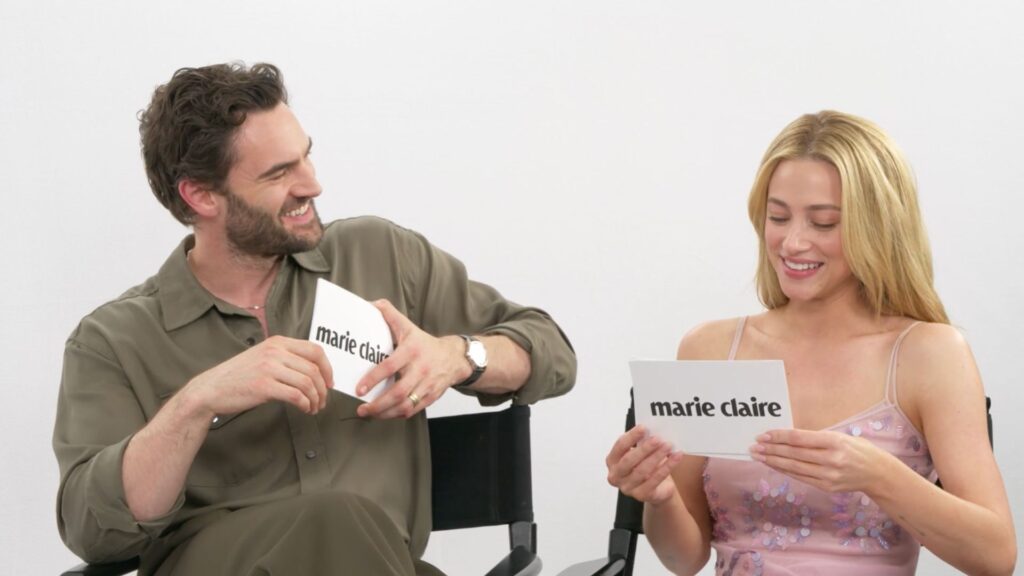 Lili Reinhart and Tom Bateman Play ‘How Well Do You Know Your Co-Star?’