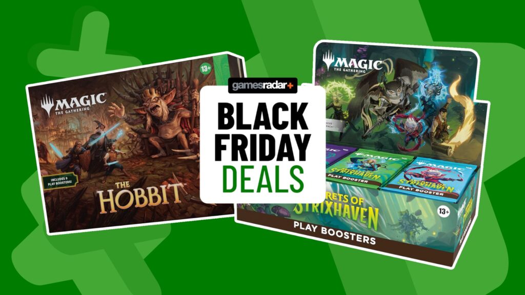 Black Friday Magic: The Gathering deals 2026, including early price cuts on booster boxes