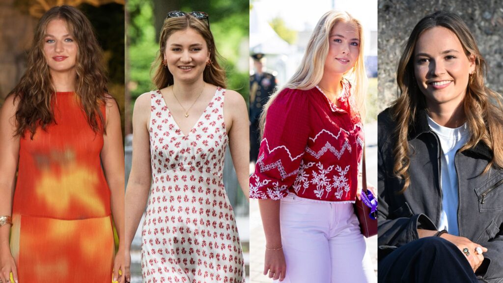 Europe’s Future Queens Are Making Their Own Beauty Rules