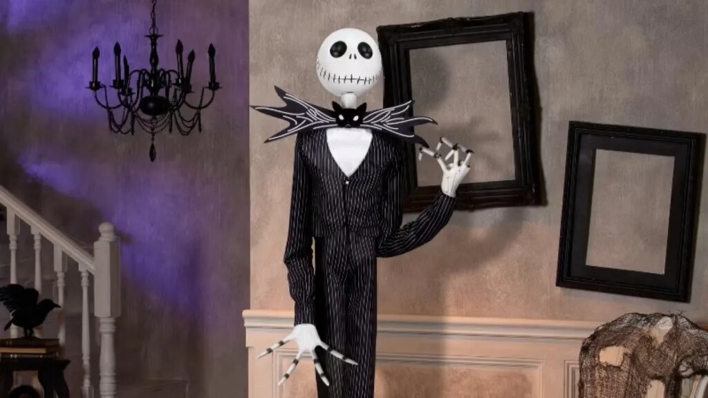 Target Confirms Jack Skellington’s Real-Life Height in The Nightmare Before Christmas