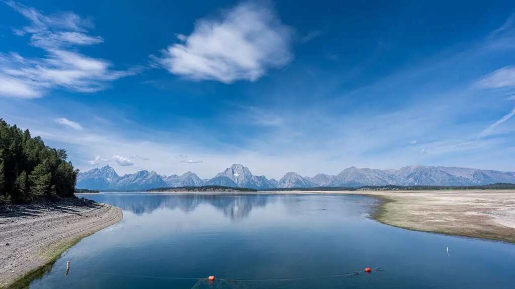 Major League Baseball is eyeing a game at Grand Teton, but federal red tape is slowing down the pitch