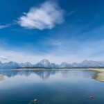 Major League Baseball is eyeing a game at Grand Teton, but federal red tape is slowing down the pitch
