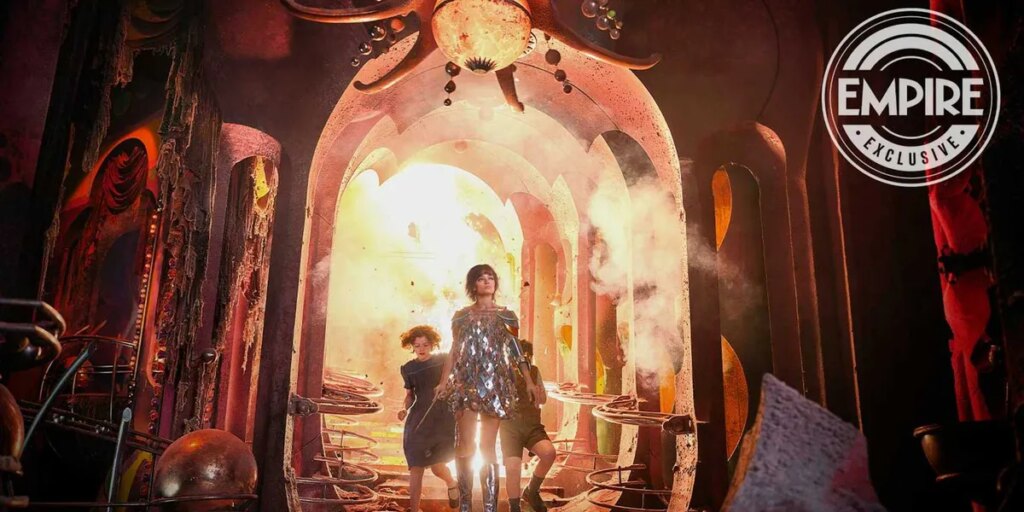 Jadis & Aslan | Narnia: The Magician’s Nephew First Look