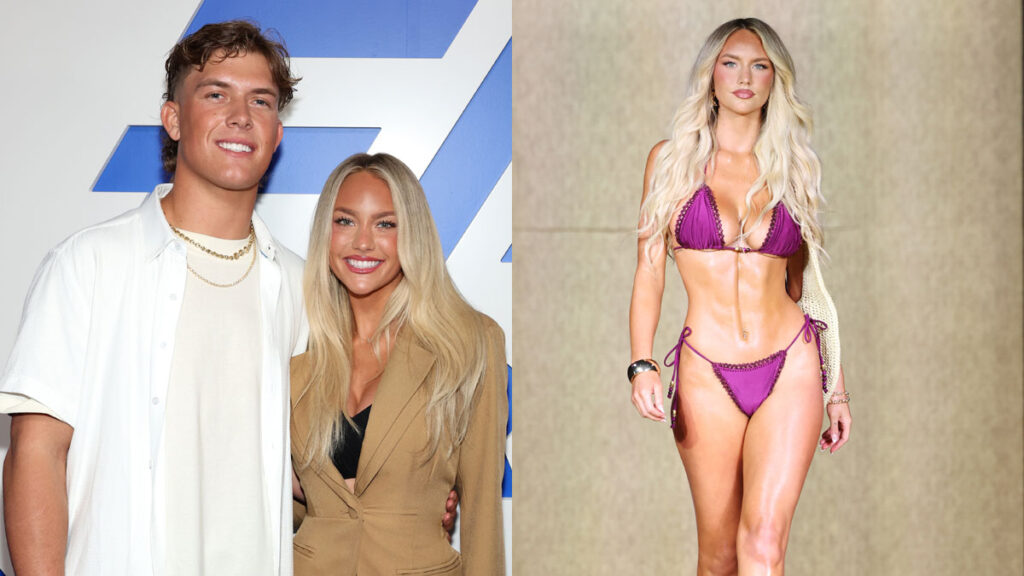 Who Is Jaxson Dart’s Girlfriend? He’s Dating Model & Influencer Marissa Ayers (Photos) | Just Jared