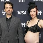 Jay Baruchel’s Wife Rebecca-Jo Dunham Is Pregnant, Reveals Baby Bump at ‘The Stunt Driver’ TIFF Premiere | Just Jared