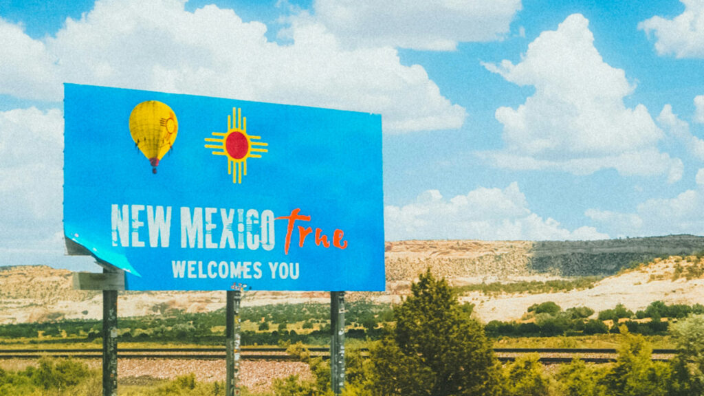 Trump is thinking about changing New Mexico’s name to New America