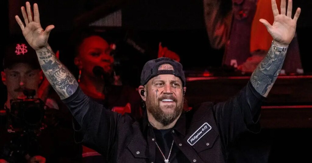 EXCLUSIVE: Jelly Roll 'Eyes Stand-Up Comedy Career After Kimmel Stint'