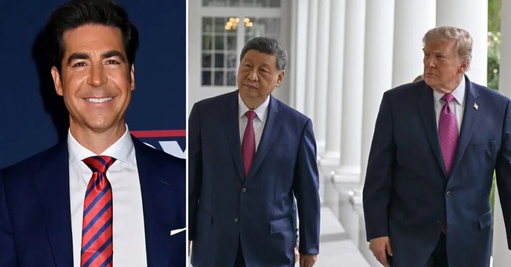 Jesse Watters Gushes Over Meeting Chinese President Xi Jinping