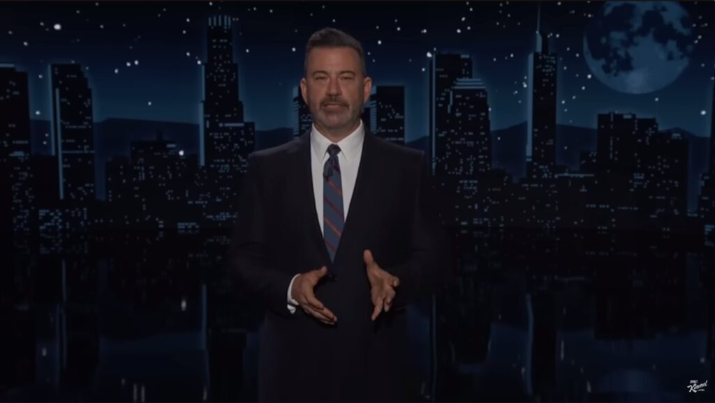 “ABC denied a report about Jimmy Kimmel’s show ending in 2027” links