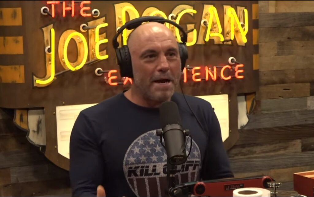 “Joe Rogan claims he’s been ‘left-wing’ this whole time, guys” links