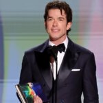 John Mulaney Gets Bleeped During Explicit Joke at the 2026 Emmy Awards—Here’s What He Said | Just Jared