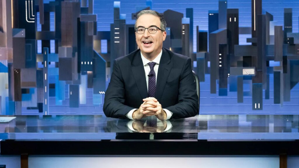 John Oliver Mocks Ted Cruz With Dr. Seuss-Style Rhyme After Senator Was Booed During ESPN Interview