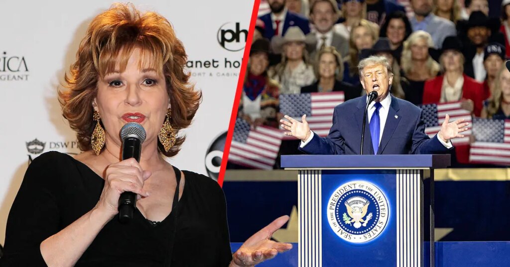 Joy Behar Calls Donald Trump a ‘Liar’ Over $5,000 Check Promise