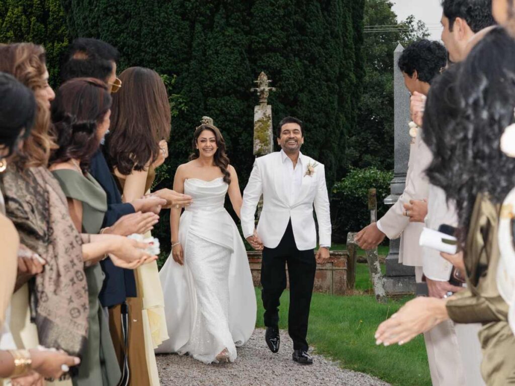 Suriya and Jyotika renew wedding vows after 20 years – Telugu Cinema