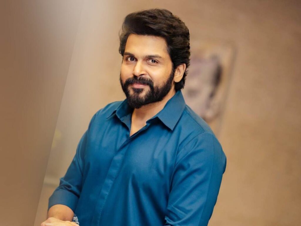After Sardar 2 disaster, Karthi shifts focus to Telugu film – Telugu Cinema