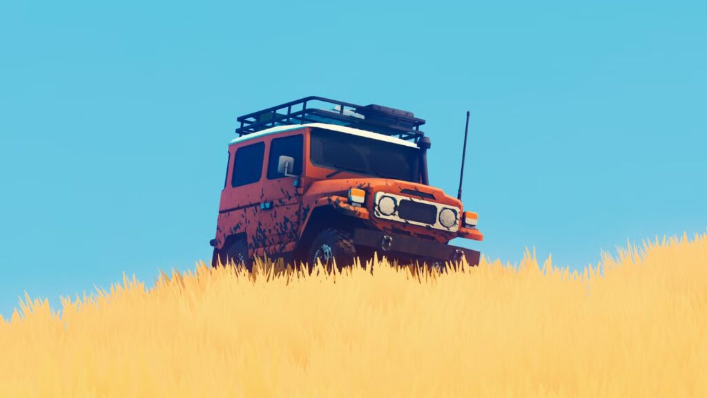 Over the Hill Is the Perfect Replacement For Forza Horizon
