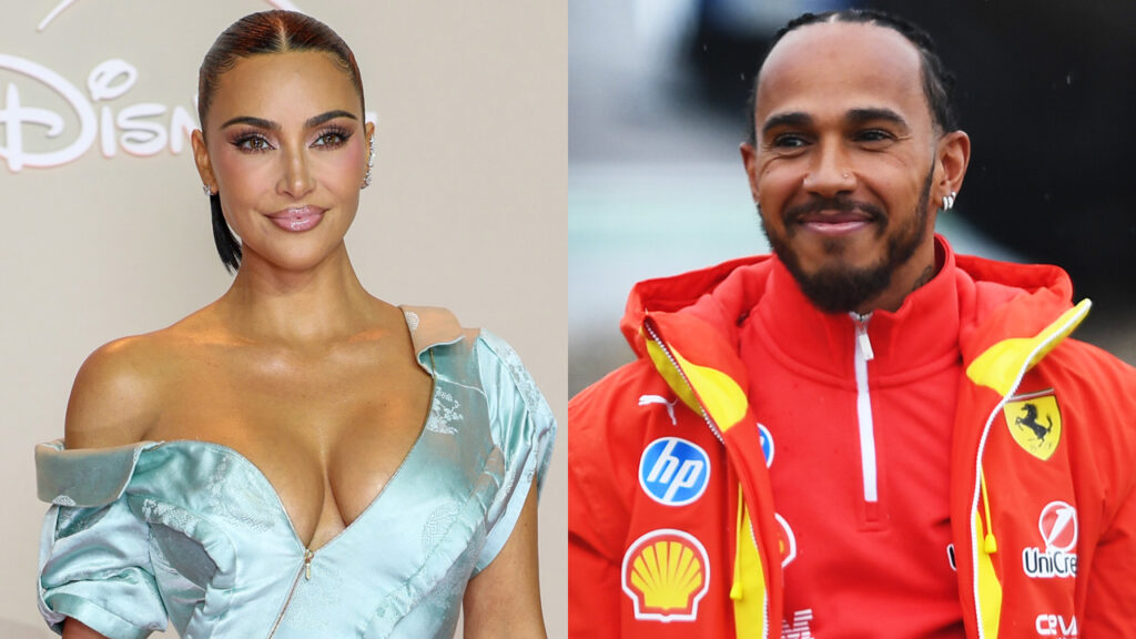 Kim Kardashian & Boyfriend Lewis Hamilton Go For Bike Ride in London Before Her SKIMS Grand Opening Party | Just Jared