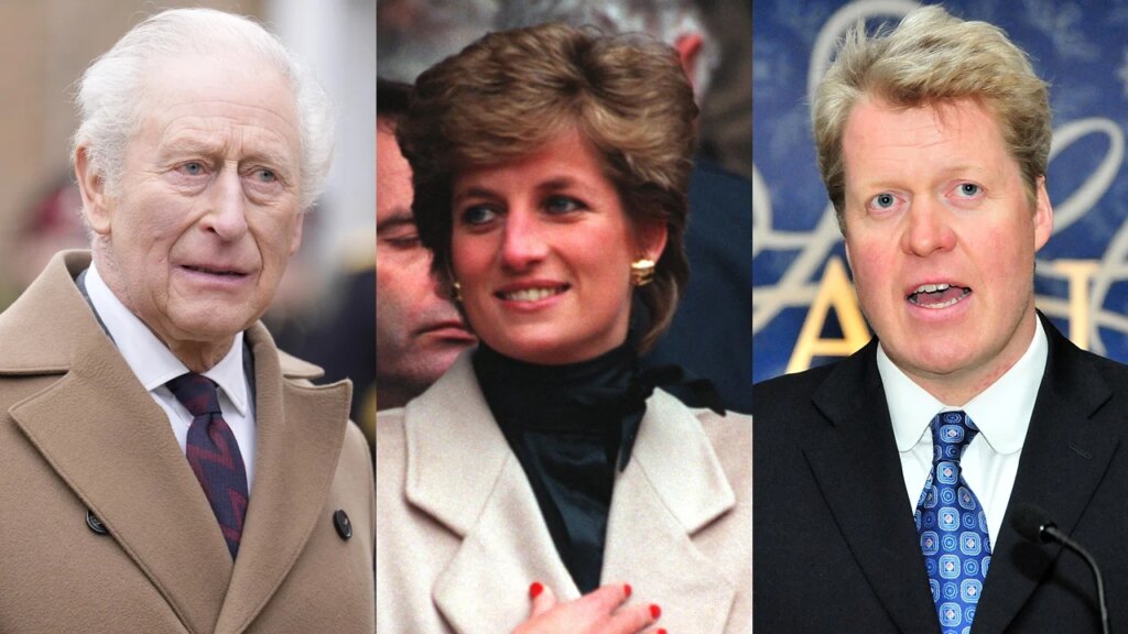 King Charles Issues Rare Response to Claim Made in Princess Diana’s Brother Charles Spencer’s New Book | Just Jared