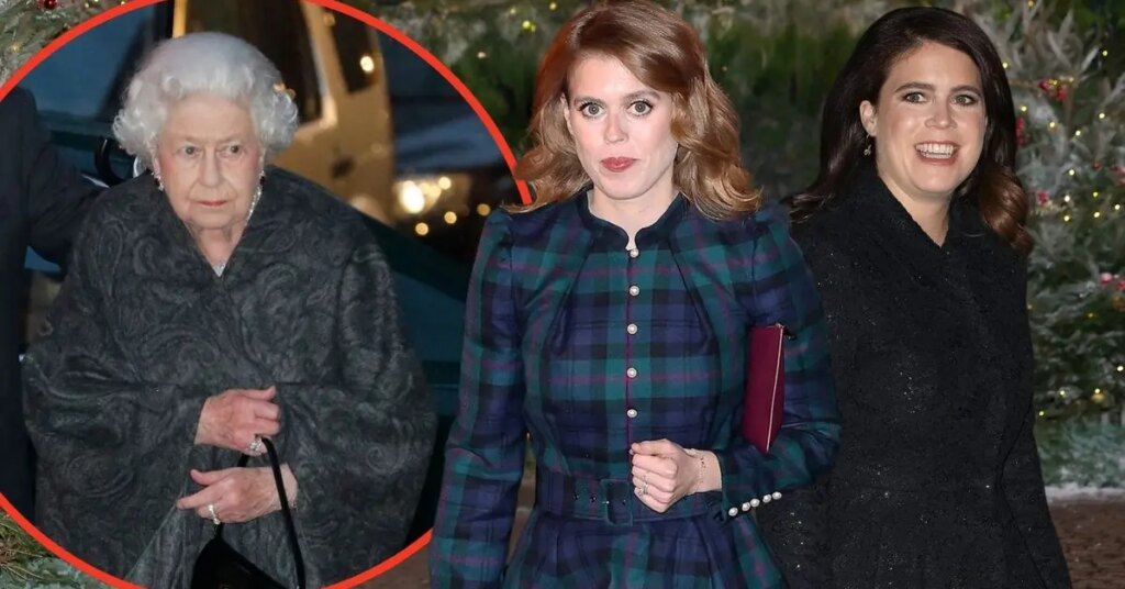 Why Beatrice and Eugenie Missed Key Queen Elizabeth Tribute