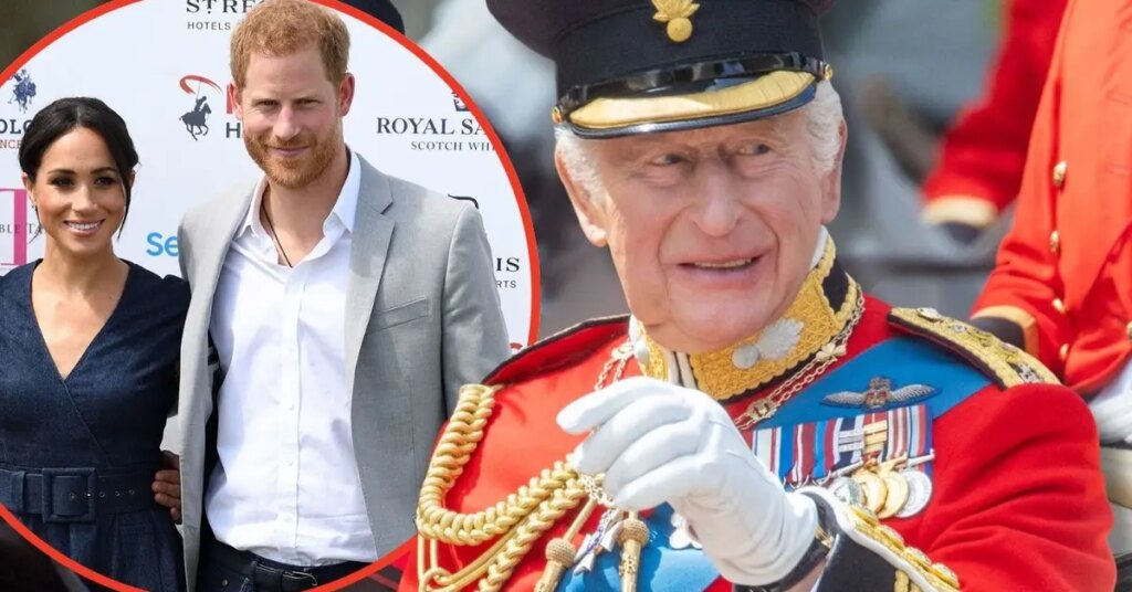 EXCLUSIVE: King Charles' Sussexes Snub Blamed on Prince Harry's 'Secret Plans'