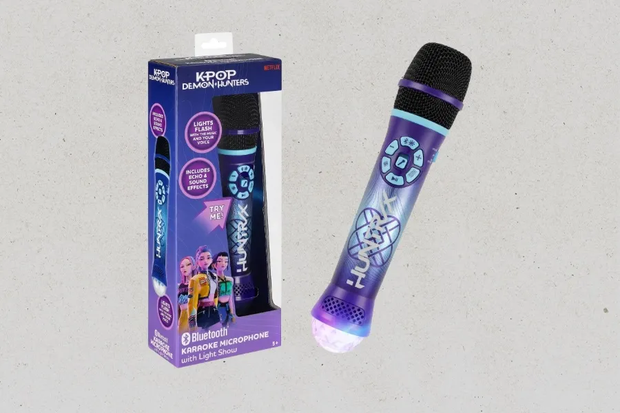 KPop Demon Hunters Official Karaoke Microphone: Buy Movie Mic Online