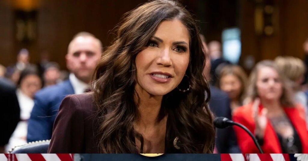 Kristi Noem’s Top Aide Caught Deliberately Deleting Evidence