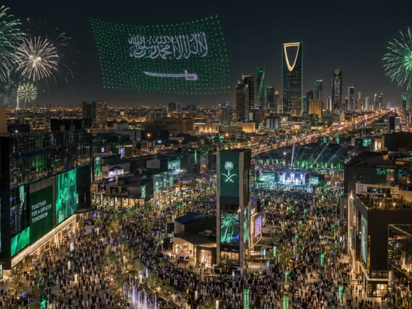 سعودی عرب کا 96 واں یوم الوطنی آج جوش و خروش سے منایا جا رہا ہے