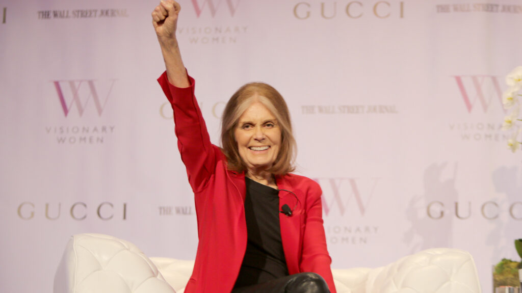 Gloria Steinem Had A Close Friendship With One Of The UK’s Most Controversial Royals