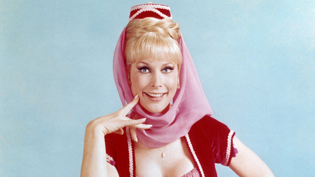 Pics Of Barbara Eden Rocking Her I Dream Of Jeannie Costume In The ’60s & Nearly 5 Decades Later