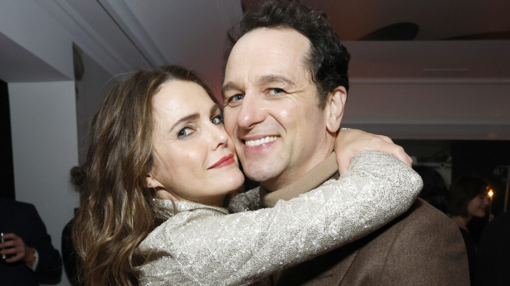 Keri Russell’s Four-Word Warning To Partner Matthew Rhys