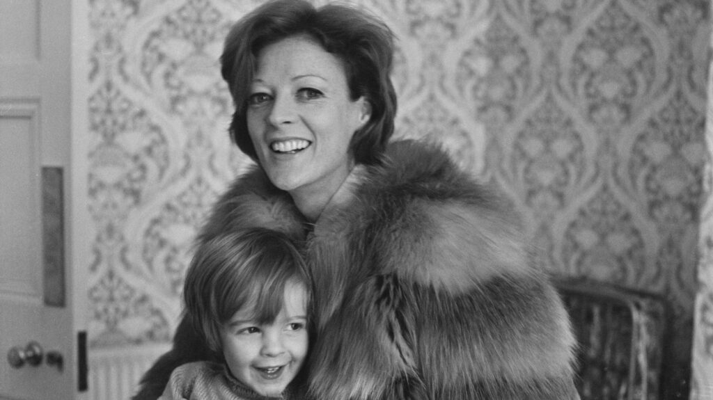 Dame Maggie Smith’s Kids Inherited A Fortune: Where Are They Now?