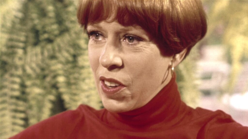 Every Carol Burnett Show Episode Included A ‘Secret’ Message To The Star’s Grandmother