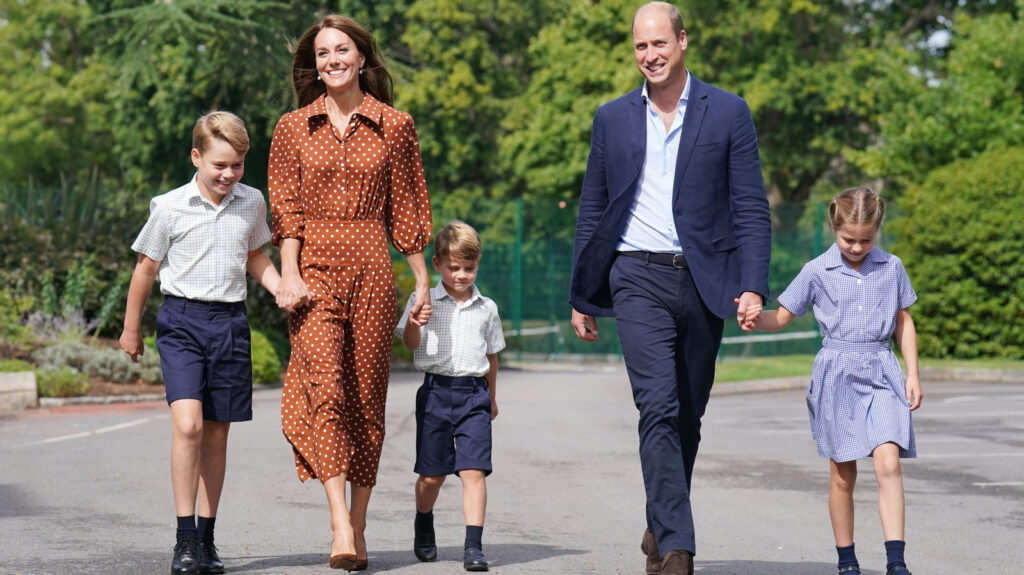 Prince William & Kate Middleton Are Keeping This Royal Family Tradition Alive With Their Kids