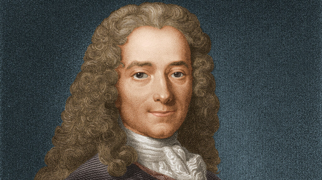 Quote Of The Day By Voltaire: The Instruction We Find In Books Is Like…
