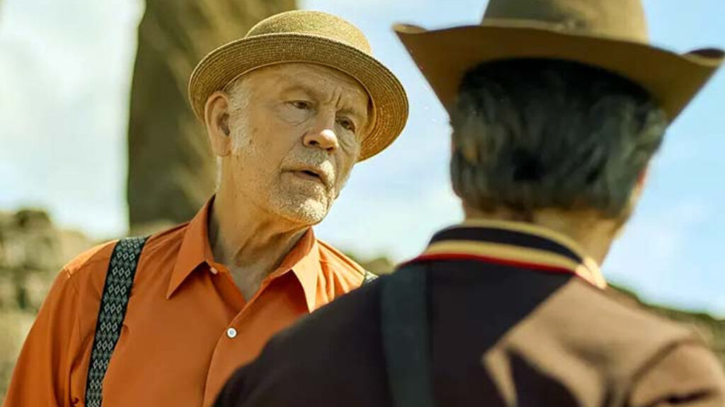 Wild Horse Nine Review: John Malkovich And Sam Rockwell Are A Great Duo