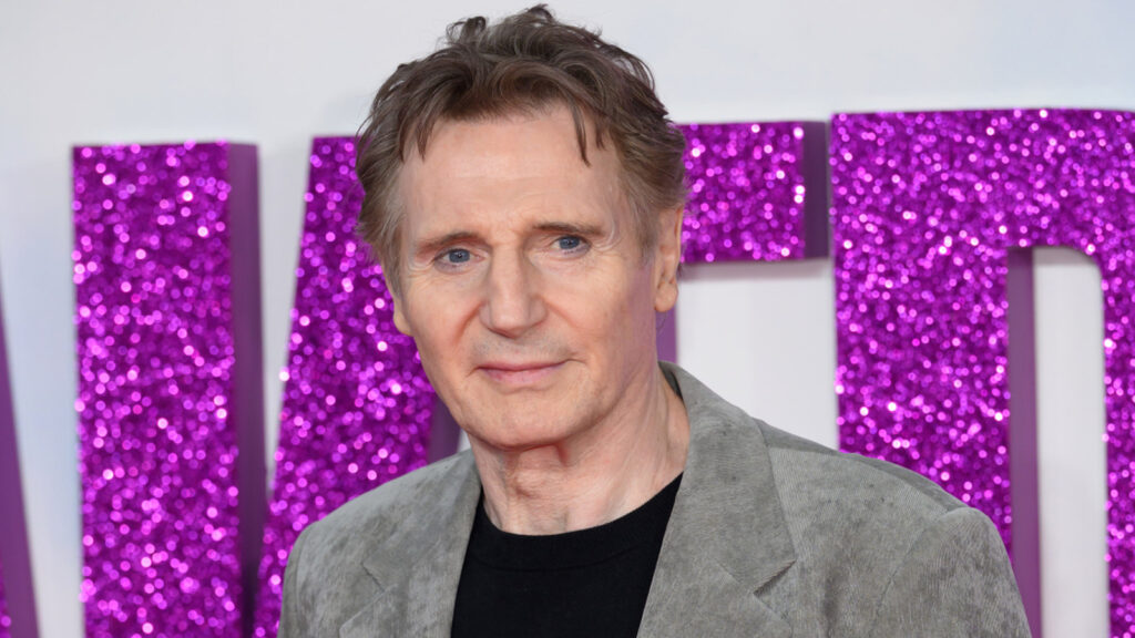 Liam Neeson Might’ve Just Hard-Launched Hollywood’s Biggest New Age-Gap Romance